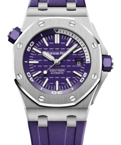 Audemars Piguet Offshore Diver Purple Dial 42mm 15710ST.OO.A077CA.0