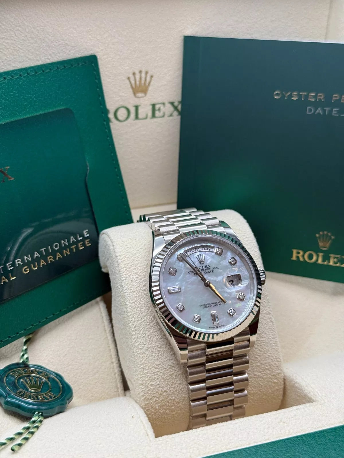 Rolex Day-Date M128239-0007 36mm - Image 3