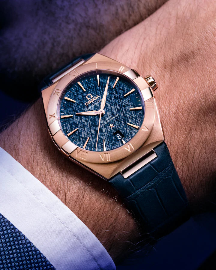 Omega Constellation 39 mm Silver Dial Sedna�?18k Rose Gold Strap 131.53.39.20.03.001 - Image 3