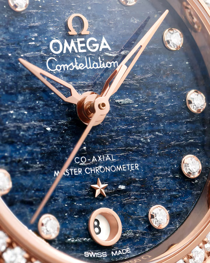 Omega Constellation Ladies' Selection 29mm Sedna�?gold on leather strap 131.58.29.20.99.006 - Image 3