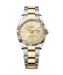 Rolex Datejust 36mm 126233 Golden Fluted Motif 36mm Dial Oyster Bracelet