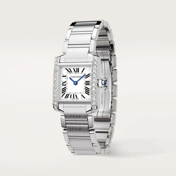 Cartier TANK FRANÇAISE Diamond 30.4mm - Image 2