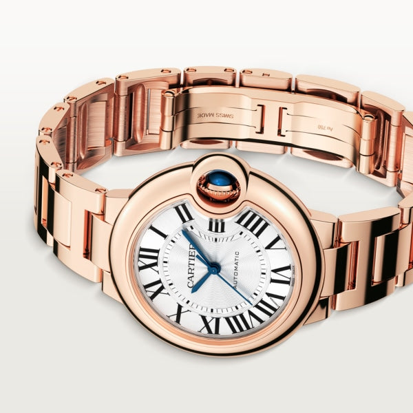 Cartier BALLON BLEU Rose Gold 33mm - Image 4