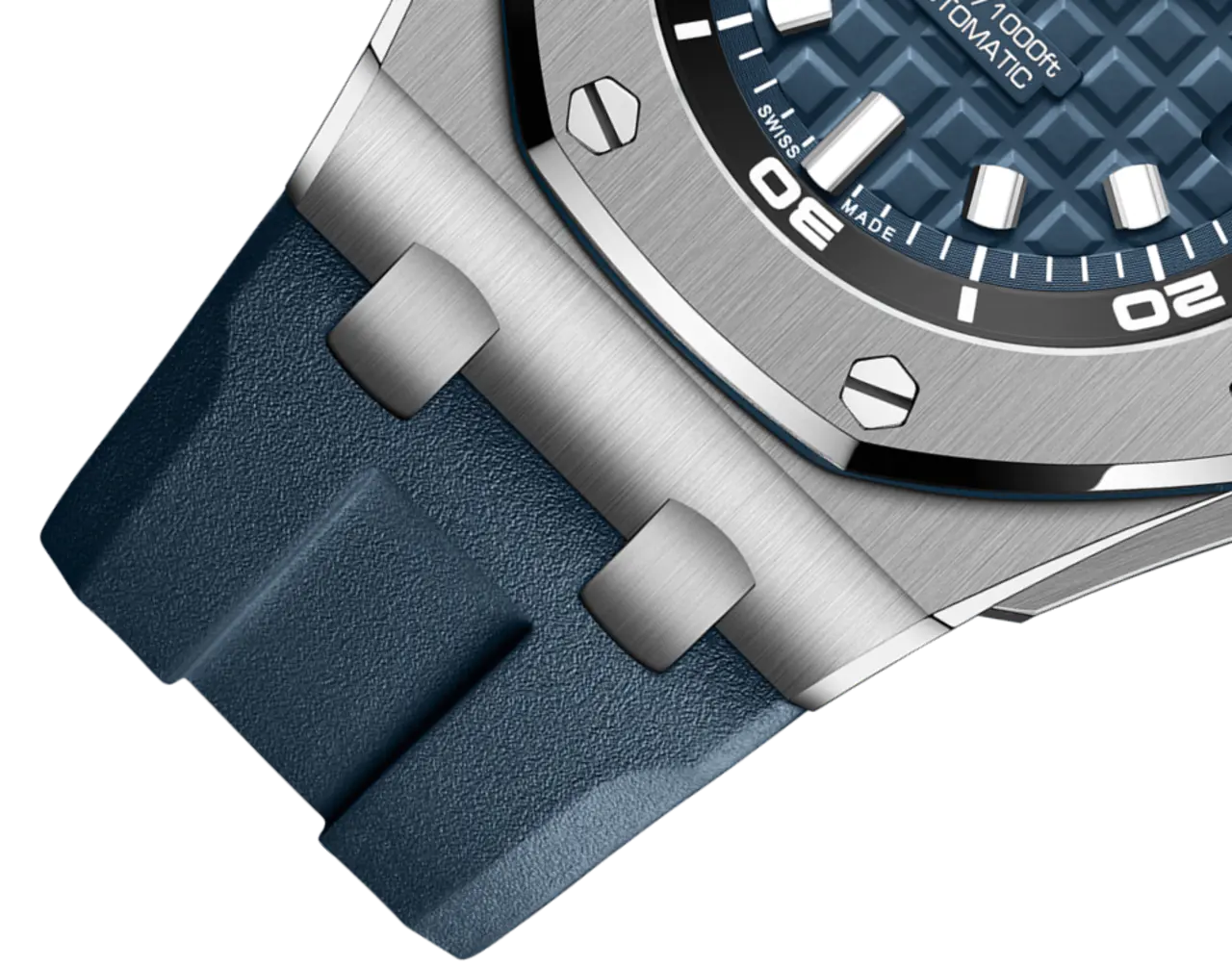 Audemars Piguet Offshore Diver Blue Dial 42mm 15720ST.OO.A027CA.01 - Image 4