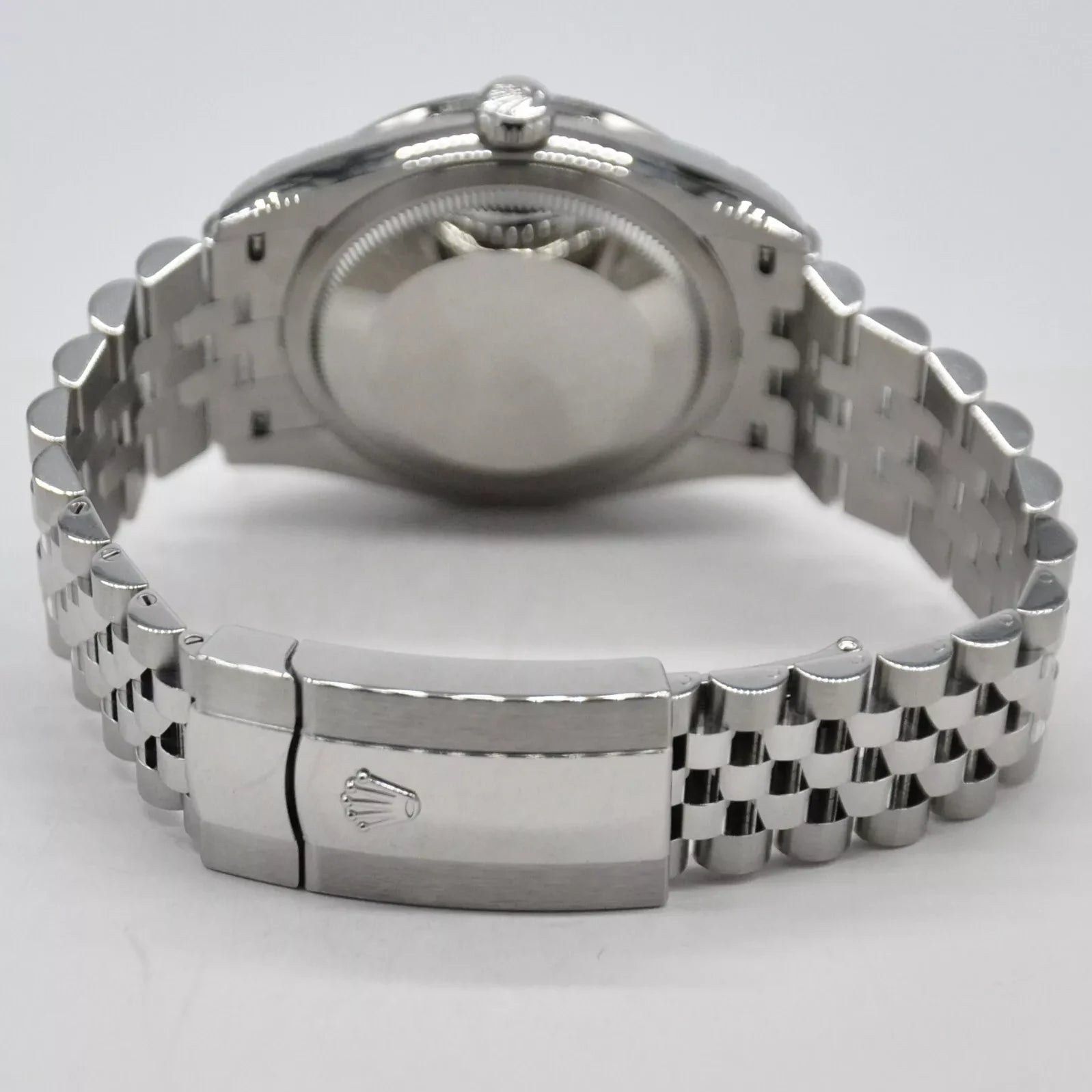 Rolex Datejust 36mm 126284 Green Dial Jubilee Bracelet - Image 8