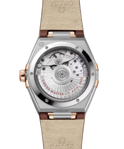 Alternative view of Omega Constellation 36mm Brown Dial with Diamonds Stainless Steel and Sedna�?18k Rose Gold Strap 131.28.36.20.63.001