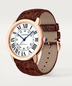Alternative view of Cartier RONDE SOLO Rose Gold 42mm