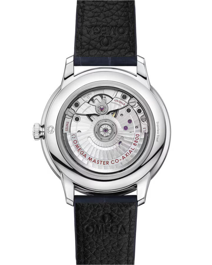Omega De Ville Prestige 40 mm Blue Dial Stainless Steel Strap 434.13.40.20.03.001 - Image 2
