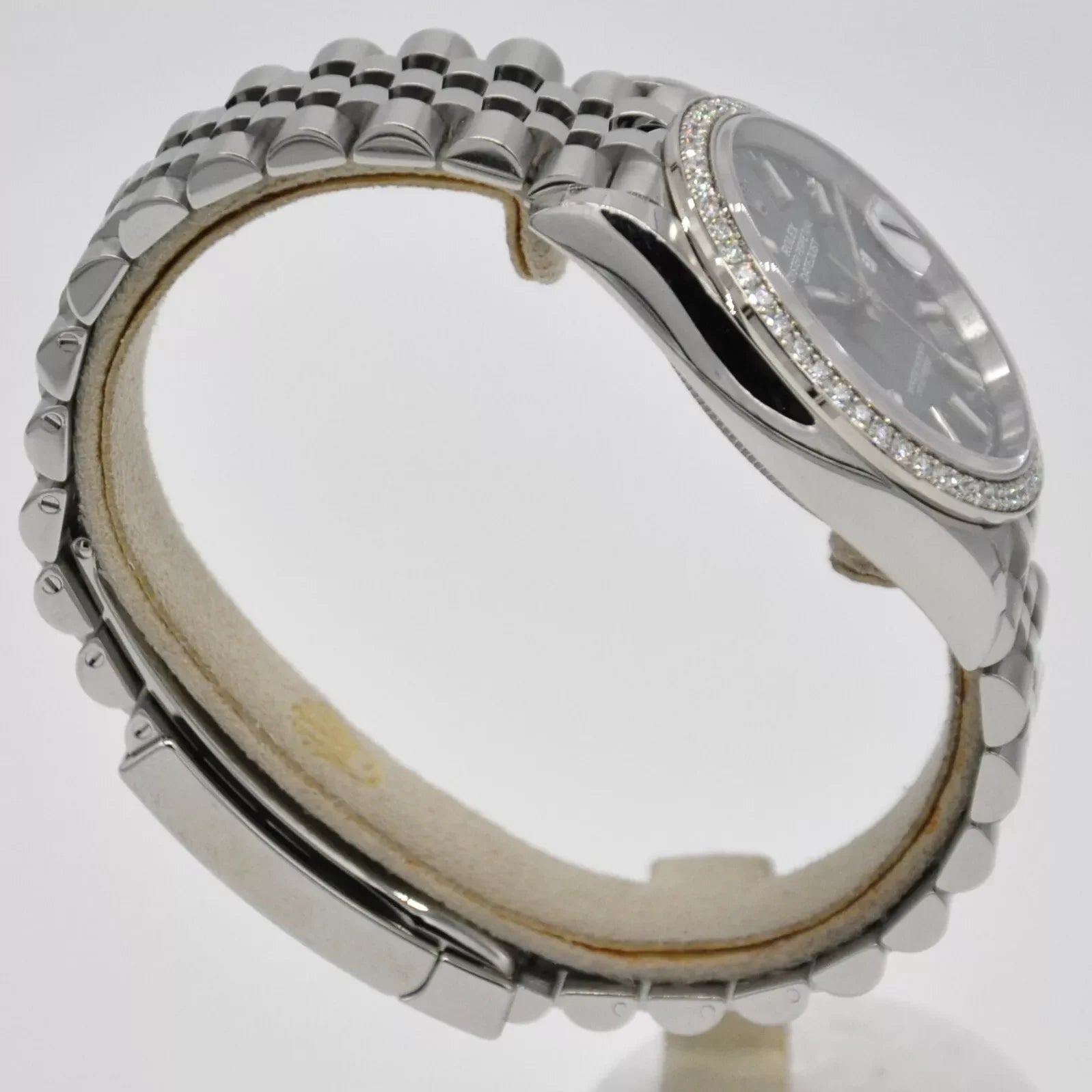 Rolex Datejust 36mm 126284 Green Dial Jubilee Bracelet - Image 7
