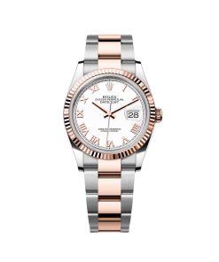 Rolex Datejust 36mm 126231 White Dial Oyster Bracelet