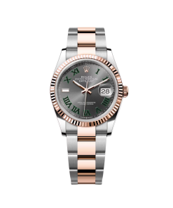 Rolex Datejust 36mm 126231 Slate Dial Oyster Bracelet Watch