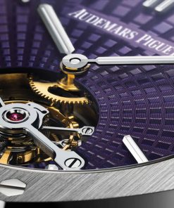 Alternative view of Audemars piguet Royal Oak Tourbillon Extra Thin Watch 41MM