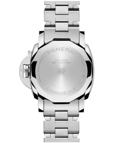 Alternative view of Panerai  Luminor Due Pastello 38mm PAM01319