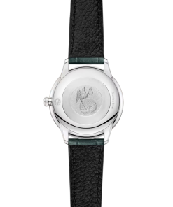 Alternative view of Omega De Ville Prestige 27.5 mm Green Dial Stainless Steel Strap 434.13.28.60.60.001