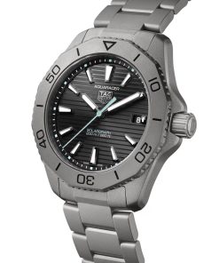 Alternative view of TAG Heuer Aquaracer Professional 200 Solargraph 40mm Mens Watch Titanium WBP1180.BF0000