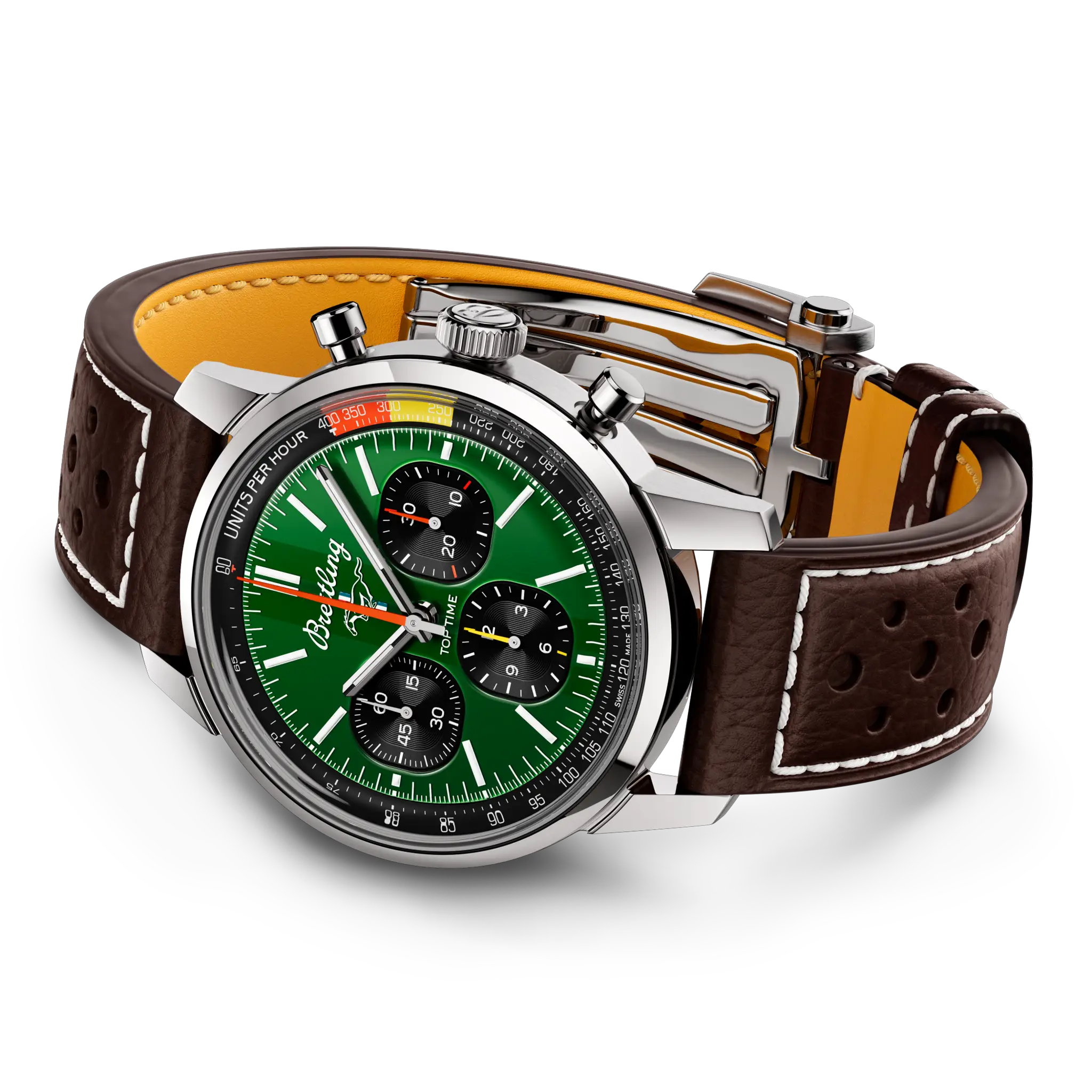 Breitling Top Time B01 Ford Mustang 41mm AB01762A1L1X1 - Image 3
