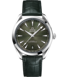 Omega Seamaster Aqua Terra 150M 41mm Green Dial Stainless Steel Strap 220.13.41.21.10.001