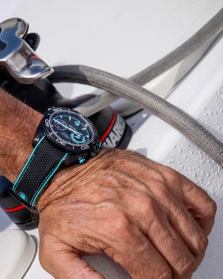Omega Seamaster Planet Ocean 600m 37th America’s Cup Automatic 45.5mm 215.92.46.51.01.003 - Image 4