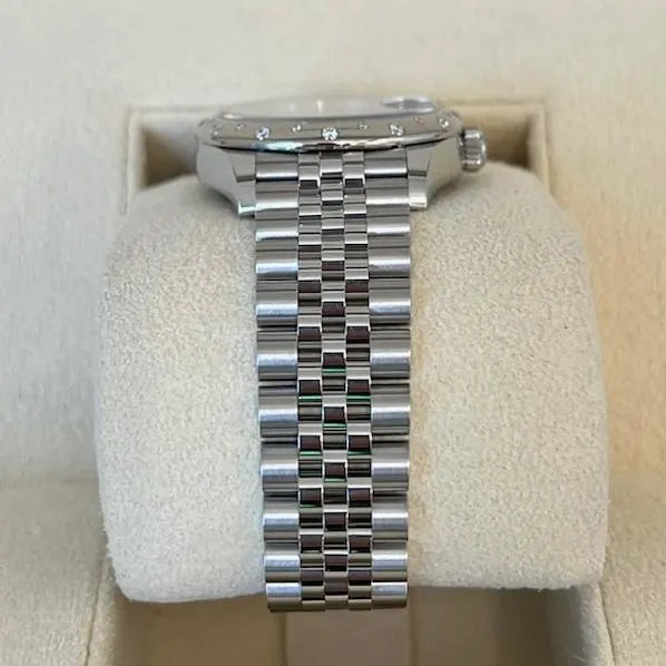 Rolex Datejust m278344-0027/0028 Aubergine Diamond Dial 31mm Oyster - Image 6