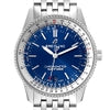 Alternative view of Breitling Navitimer 01 Blue/Steel