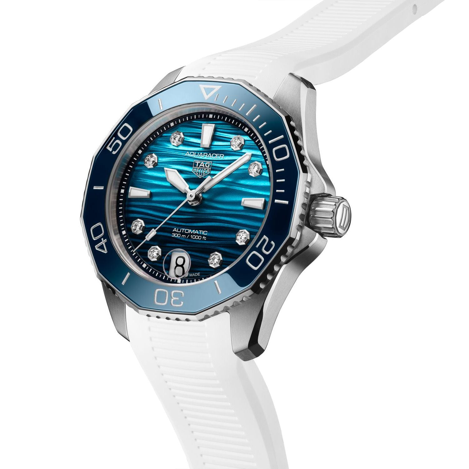 TAG Heuer Aquaracer Professional 300 Date Automatic 36mm WBP231N.FT6234 - Image 5