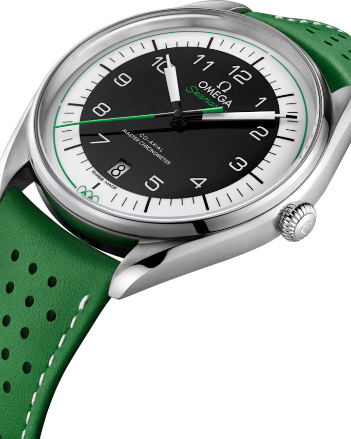 Omega Seamaster Olympic Official Timekeeper 39.5mm Black Dial Stainless Steel Strap 522.32.40.20.01.005 - Image 3