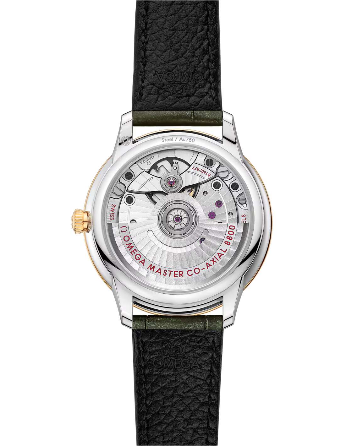 Omega De ville Prestige Stainless steel & 18K Yellow Gold Lady's Watch 34mm 434.23.34.20.55.002 - Image 2