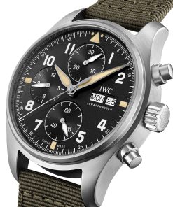 Alternative view of 【Top replica】IWC-Pilot's Watch Chronograph Spitfire (IW387901)
