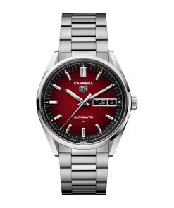TAG Heuer Carrera Day-Date 41mm Mens Watch WDA2113.BA0043