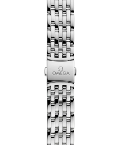 Alternative view of Omega De Ville Prestige 34 mm Green Dial Stainless Steel Bracelet 434.10.34.20.10.001