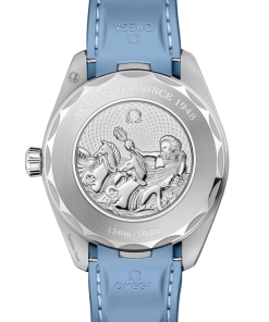 Alternative view of Omega Seamaster Aqua Terra 150M 43mm Blue Dial Stainless Steel Strap 220.12.43.22.03.002