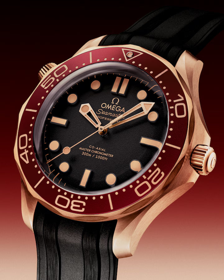 Omega Seamaster Diver Bronze Gold Men's Watch 42mm 210.92.42.20.01.003 - Image 4