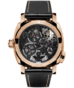 Alternative view of Panerai Radiomir Minute Repeater Tourbillon GMT 49mm  PAM00600
