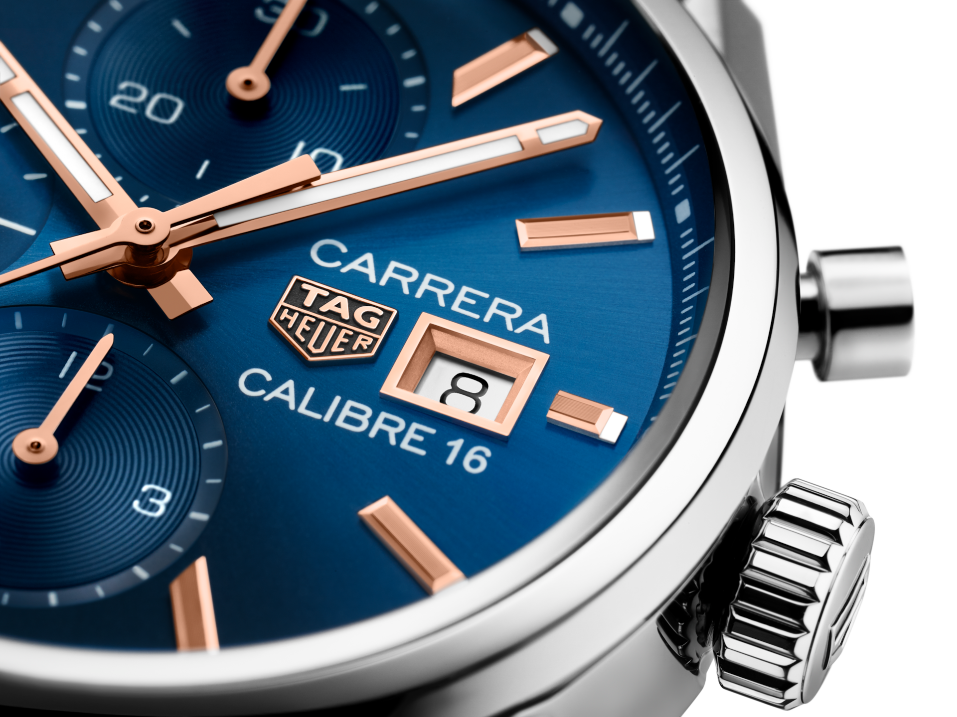 【Top replica】TAG HEUER CARRERA CHRONOGRAPH - Image 4