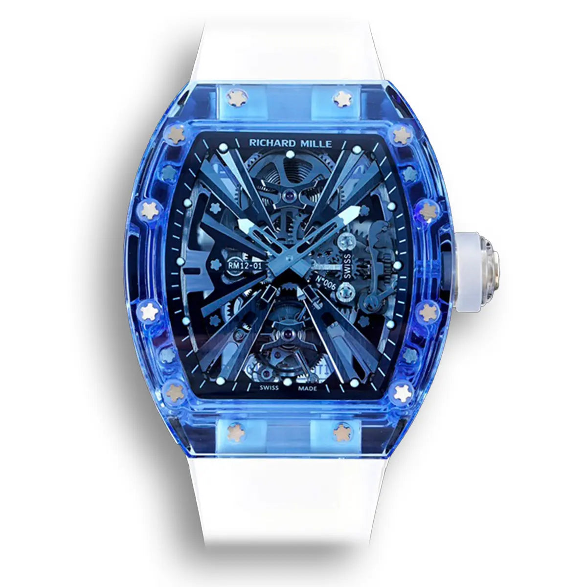 RM 12-01 white & blue - Image 2