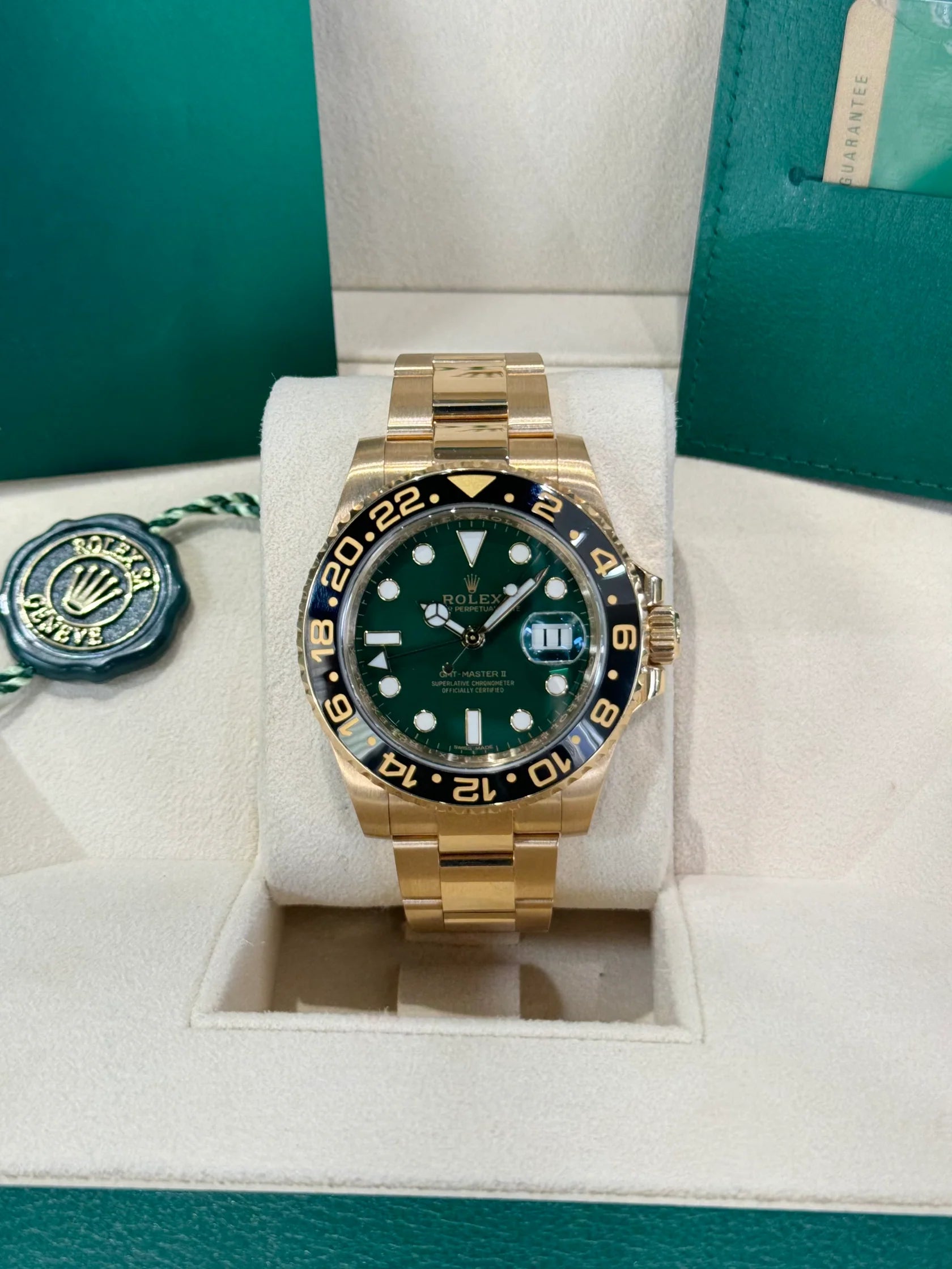 Rolex GMT Master II 116718gso 40mm - Image 2