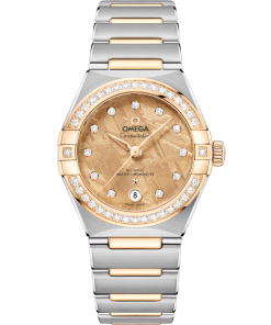 Omega Constellation Ladies' Selection 29mm steel �?yellow gold on steel �?yellow gold 131.25.29.20.99.002