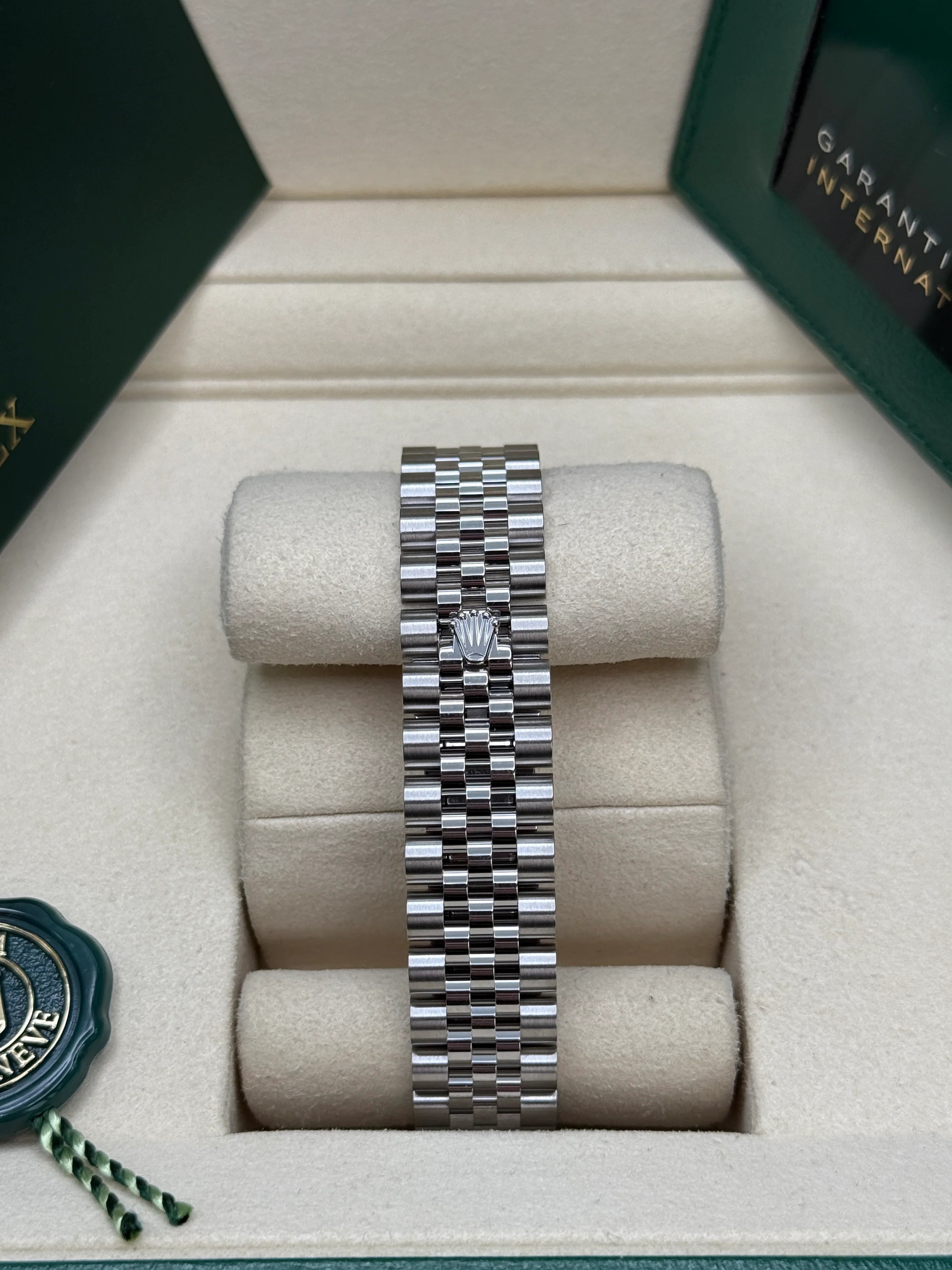 Rolex Datejust m278384RBR-0037/0038 Bright Blue 31mm Dial Oyster Watch - Image 11