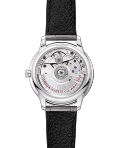 Alternative view of Omega De Ville Prestige 34 mm Silver Dial with Diamonds Stainless Steel Strap 434.13.34.20.52.001