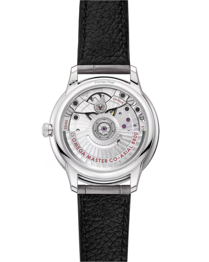 Omega De Ville Prestige 34 mm Silver Dial with Diamonds Stainless Steel Strap 434.13.34.20.52.001 - Image 2