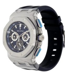 Alternative view of Audemars Piguet Royal Oak Offshore Titanium Blue 42MM Watch