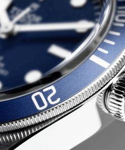 Alternative view of TUDOR Black Bay 58 39mm Navy Blue Dial & Bezel Automatic Leather Strap Watch M79030B-0002