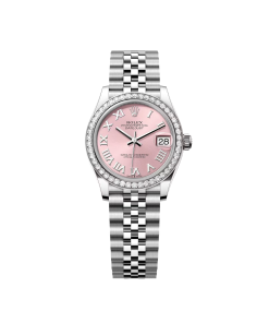 Rolex Datejust m278384RBR Pink 31mm Dial