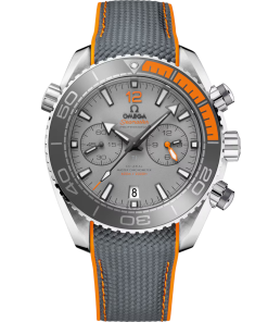 Omega Seamaster Planet Ocean 600M 45.5mm Grey Dial Titanium Strap 215.92.46.51.99.001