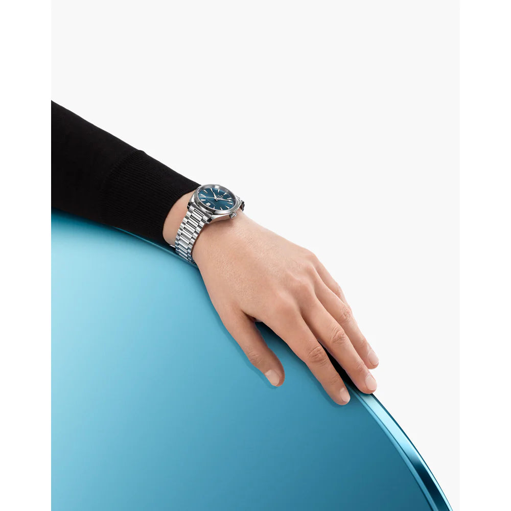 OMEGA Seamaster Aqua Terra 41 mm Atlantic blue Dial Stainless Steel Bracelet 220.10.38.20.03.003 - Image 3