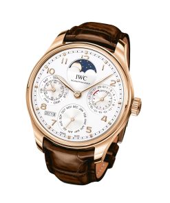 Alternative view of IWC Portugieser Perpetual Calendar 44mm Mens Watch IW503302