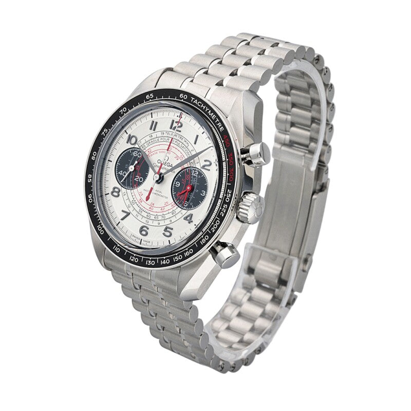 Omega Speedmaster Chronoscope Silver Dial 43mm Stainless Steel Bracelet 329.30.43.51.02.002 - Image 5