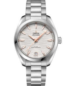 Omega Seamaster Aqua Terra 150M 34 mm Silver Dial Stainless Steel Bracelet 220.10.34.20.02.001