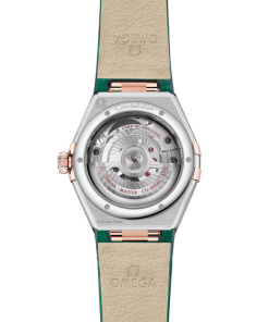 Alternative view of Omega Constellation Ladies' Selection 29mm steel �?Sedna�?gold on leather strap 131.28.29.20.99.001