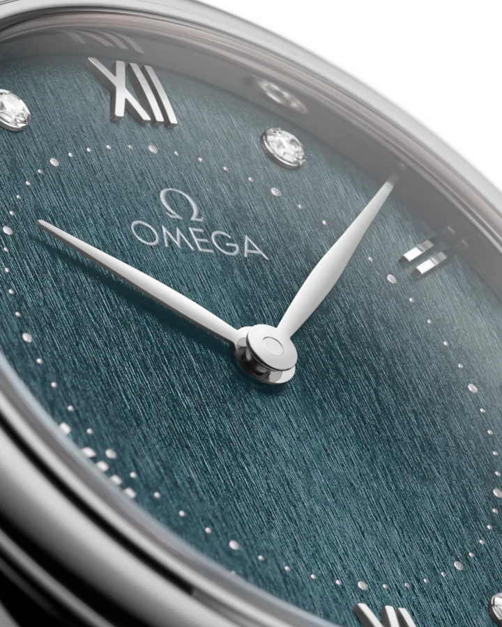 Omega De Ville Prestige 30 mm Green Dial Stainless Steel Strap 434.13.30.60.60.001 - Image 2
